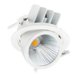 Philips LED-Spot LuxSpace Accent Performance RS782B 31.5W 2700lm 36D - 930 Warmweiß | 167mm - Höchste Farbwiedergabe