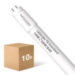 Mehrfachpackung 10x Noxion LED Röhre T8 Avant (EM/Mains) Standard Output 19W 2300lm - 840 Kaltweiß | 150cm - Ersatz Für 58W