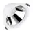 Ledvance LED Downlight Comfort High Efficiency U Aluminium Weiß 15W 1950lm 55d - 830 Warmweiß | 160mm - Ausschnitt 150mm - IP20