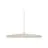 DFTP by Nordlux Artist 40 Pendelleuchte Metall Beige 25W 2300lm - 930 Warmweiß | Höchste Farbwiedergabe - Dimmbar