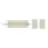 Mehrfachpackung 10x Osram LED Line R7s Doppelt Ended 118mm 15W 2000lm - 827 Extra Warmweiß | Dimmbar - Ersatz Für 125W