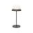 Eglo Tischlampe Meggiano Grau 1W 170lm - 830 Warmweiß | IP54 - Touch Dimmbar