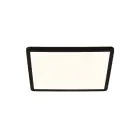 Nordlux LED Deckenleuchte Oja 29 Quadrat Schwarz 14.5W 1600lm - 830-840 CCT | 3-Stufen Dimmbar 
