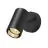 SLV Asto Aluminium Spot Noir | Convient pour 1x GU10