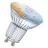 Osram Smart+ Spot LED Réflecteur GU10 PAR16 4.7W 350lm 45d - 827-865 Variable Blanc | Zigbee Dimmable - Équivalent 35W