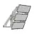 Ledvance Projecteur LED Max Radial 10 Aluminium Gris 1800W 252900lm 180d - 830 Blanc Chaud | IP66 - Symétrique
