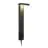 Nordlux Solar Éclairage de jardin Rica Carré Acier Inoxydable Noir 4.5W 380lm - 830 Blanc Chaud |Détecteur de Mouvement et de Lumière