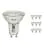 Lot 10x Noxion Spot LED GU10 PAR16 3.7W 270lm 36D - 840 Blanc Froid | Équivalent 35W