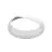 Noxion Bulkhead Pro V2 - Visière Cercle  - Blanc
