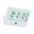 Eglo Applique Murale Gavello Blanc 840 Blanc Froid | IP54 - Détecteur De Mouvement