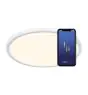 Nordlux  Hublot LED Oja Smart Blanc 30W 3500lm 120D - 822-865 Variable Blanc | Dimmable – IP20