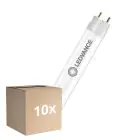 Lot 10x Ledvance Tube LED T8 EM Value (EM/Direct 230V) Standard Output 5.4W 585lm - 830 Blanc Chaud | 44cm - Équivalent 15W